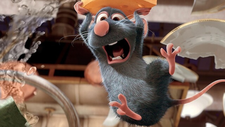 راتاتویی (Ratatouille)؛ بهترین انیمیشن‌های سه‌بعدی