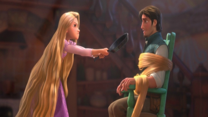 گیسوکمند (Tangled)؛ بهترین انیمیشن‌های سه‌بعدی