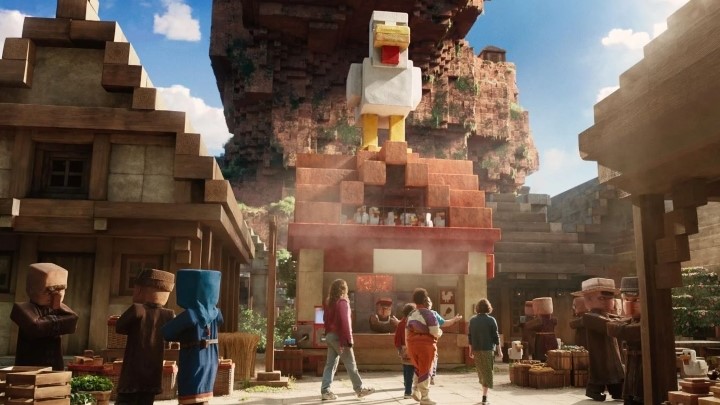 یک فیلم ماینکرفت (A Minecraft Movie) از پرفروش‌ترین‌ فیلم‌های اقتباس شده از بازی‌های ویدیویی