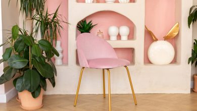 ایده برای چیدمان گلدان در پذیراییهای کوچک و بزرگ