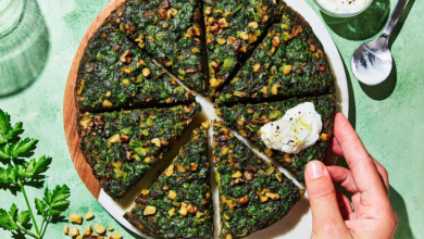 کالری کوکو سبزی چقدر است؟