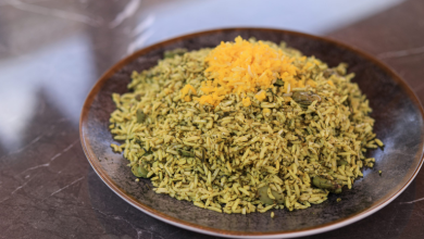 کالری باقالی پلو چقدر است؟