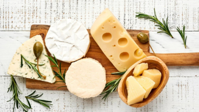 کالری انواع پنیر چقدر است؟