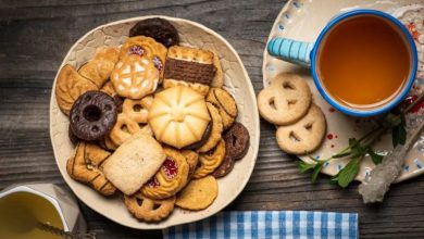 کالری انواع بیسکویت چقدر است؟