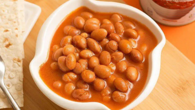 کالری خوراک لوبیا چقدر است؟