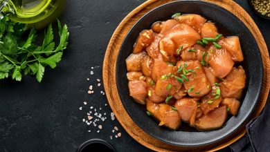 ۴ طعم جوجه و روش پخت