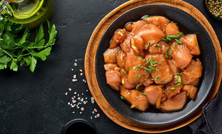 ۴ طعم جوجه و روش پخت