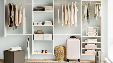 راهنمای چیدمان اصولی کمد لباس به سبک امروزی