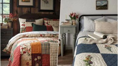 روتختی چهل تکه؛ انتخابی بی‌نظیر برای دکوراسیون مدرن و اصیل