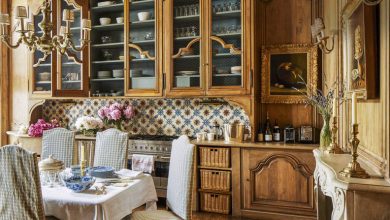 ایده های دکوراسیون داخلی به سبک فرانسوی