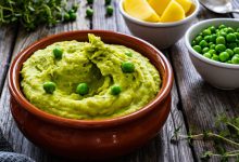 طرز تهیه دیپ نخودفرنگی؛ پیش‌غذای سبز و سالم برای مهمانی