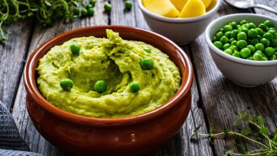 طرز تهیه دیپ نخودفرنگی؛ پیش‌غذای سبز و سالم برای مهمانی