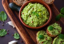 طرز تهیه دیپ باقلا سبز؛ پیش غذای خوشمزه و ساده