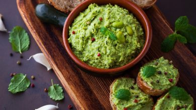 طرز تهیه دیپ باقلا سبز؛ پیش غذای خوشمزه و ساده