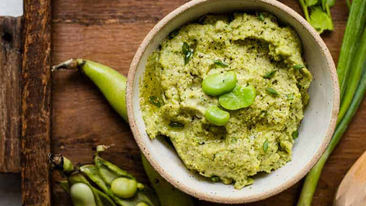 نکات و فوت‌وفن‌های طرز تهیه دیپ باقلا سبز