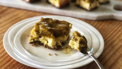 طرز تهیه چیزکیک گوجه سبز؛ دسر خوشمزه بهاری