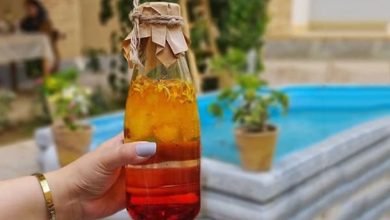 طرز تهیه شربت بهار نارنج و بیدمشک+ نکات خوشمزه‌تر شدن