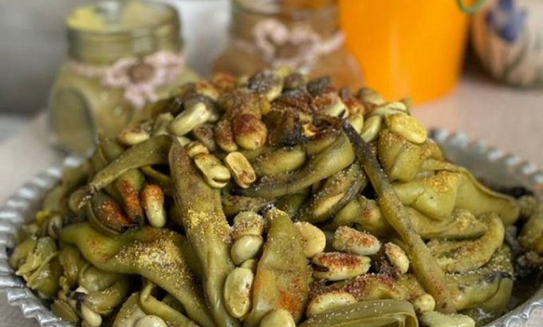 طرز پخت باقالی تازه+ با پوست و بدون پوست