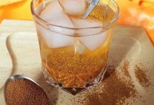 طرز تهیه شربت بهار نارنج و خاکشیر؛ با عسل و ساده