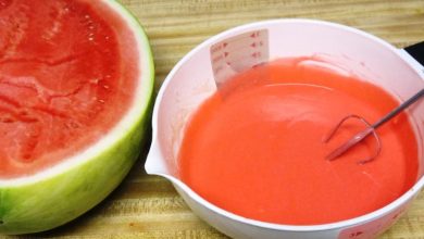 طرز تهیه سوپ هندوانه+ نکات خوشمزهتر شدن