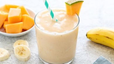 طرز تهیه اسموتی ملون؛ نوشیدنی تابستانی خوشمزه