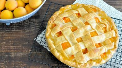 طرز تهیه پای زردآلو؛ برای مهمانی و دورهمی