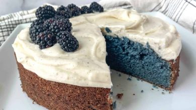 طرز تهیه کیک توت سیاه؛ کیک بهاری با طعمی بی‌نظیر