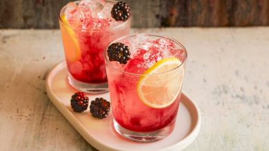 طرز تهیه موهیتو با توت سیاه؛ نوشیدنی خوشمزه و آسان