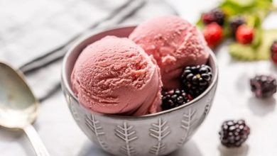 طرز تهیه بستنی توت سیاه خانگی؛ خوشمزه تابستانی