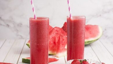 طرز تهیه یخ در بهشت هندوانه؛ نوشیدنی فوری در کمتر از 10 دقیقه