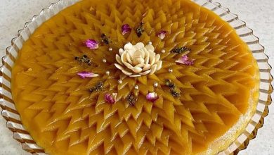 طرز تهیه حلوای بهارنارنج و زنجبیل؛ ترکیبی از طعم و عطر بهاری