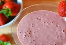 طرز تهیه فالوده توت‌ فرنگی؛ دسری خوشمزه و متفاوت برای مهمانی‌ها