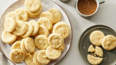 طرز تهیه کوکی توت سفید+ نکات کلیدی