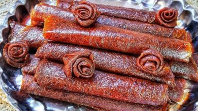 با این روش آسان لواشک ازگیل خانگی درست کنید