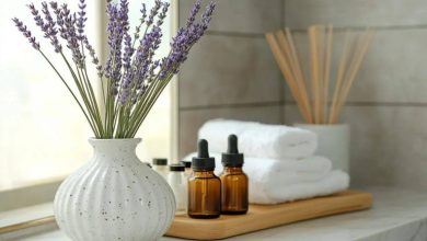 12 ترفند ساده و طبیعی برای خوشبو کردن حمام که باید امتحان کنید