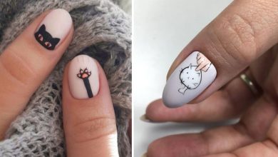 ایده‌های خلاقانه طراحی مینیمال حیوانات برای ناخن‌های شما