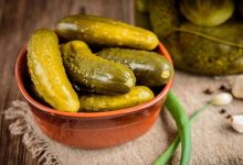 طرز تهیه خیارشور سرکه‌ای و نمکی+ نکات کپک نزدن آن