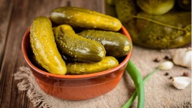 طرز تهیه خیارشور سرکه‌ای و نمکی+ نکات کپک نزدن آن