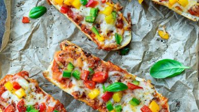 طرز تهیه پیتزا با نان باگت؛ پیتزا فوری و متفاوت