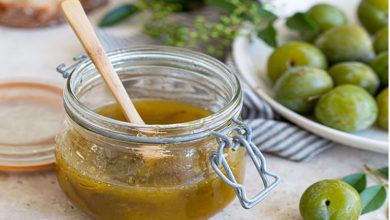 طرز تهیه مربای گوجه سبز+ نکات شکرک نزدن