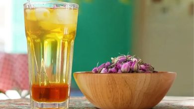 طرز تهیه شربت گلاب زعفران با روشی ساده برای پذیرایی