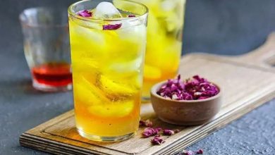 طرز تهیه شربت زعفران و آبلیمو با گلاب+ نکات خوشمزه‌تر شدن