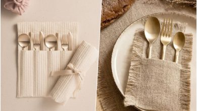 انواع کیف‌های جای قاشق و چنگال؛ ترکیبی از کاربرد و دکوراسیون