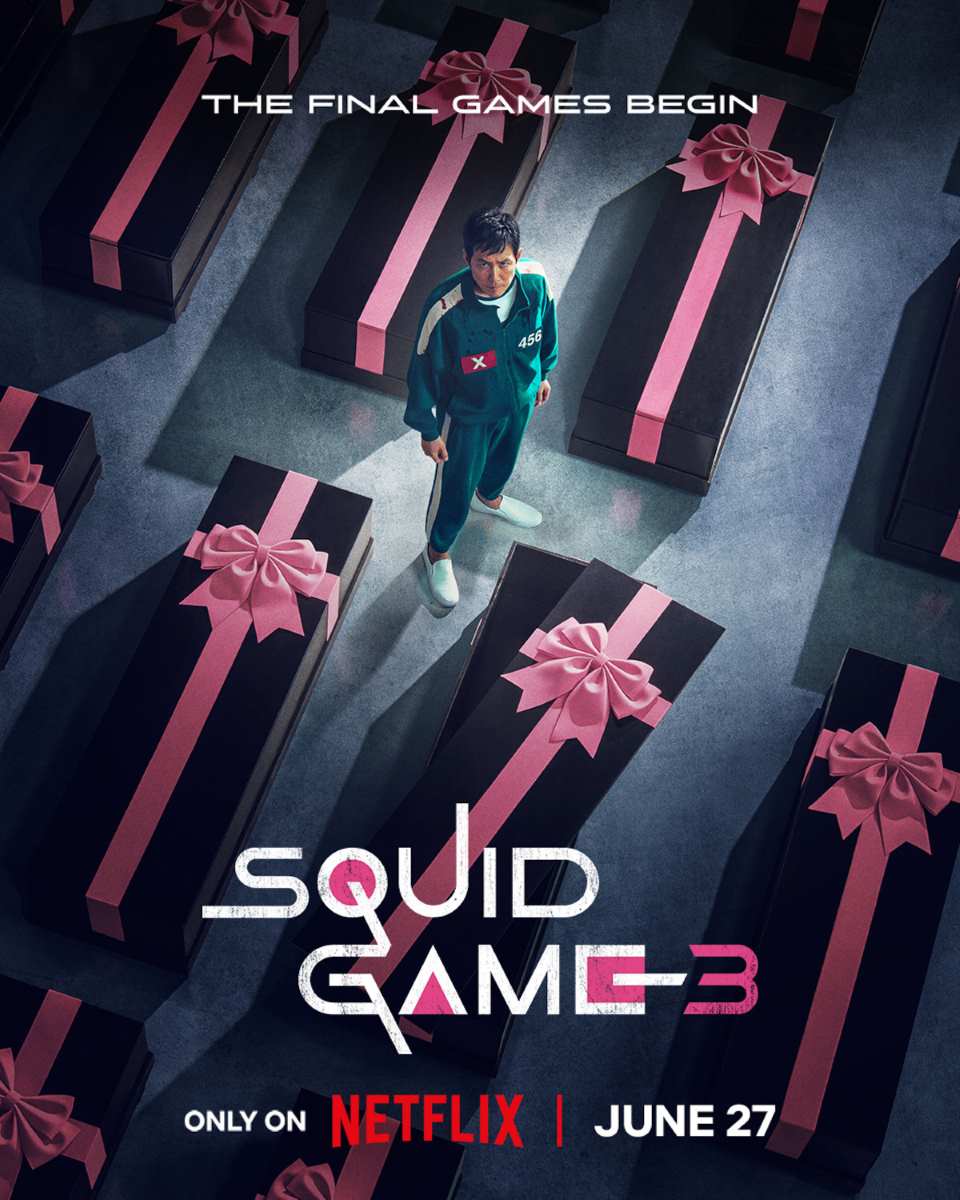 پوستر فصل سوم سریال بازی مرکب (Squid Game)