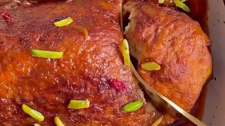 کباب ترش با مغز بادمجان