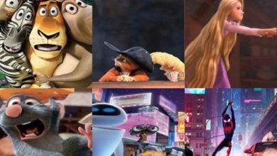 بهترین انیمیشن‌های سه‌بعدی