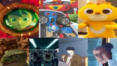 بهترین انیمیشن‌های اکشن کره‌ای