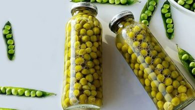 راز پخت نخود فرنگی سبز و خوش‌رنگ در چند مرحله ساده