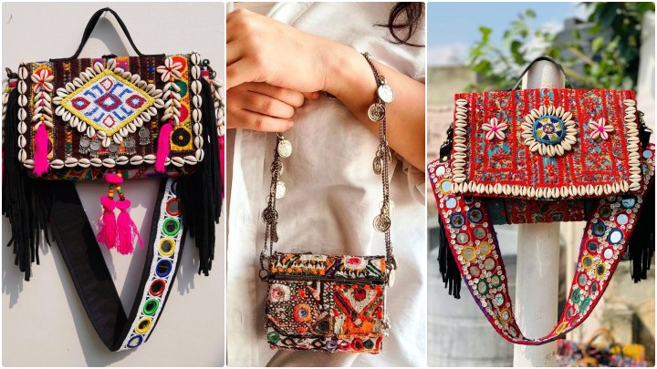 با کیف‌های سنتی دست‌دوز، استایلی منحصر‌به‌فرد بسازید