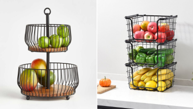 انواع سبد فلزی؛ انتخابی مدرن برای آشپزخانههای شیک